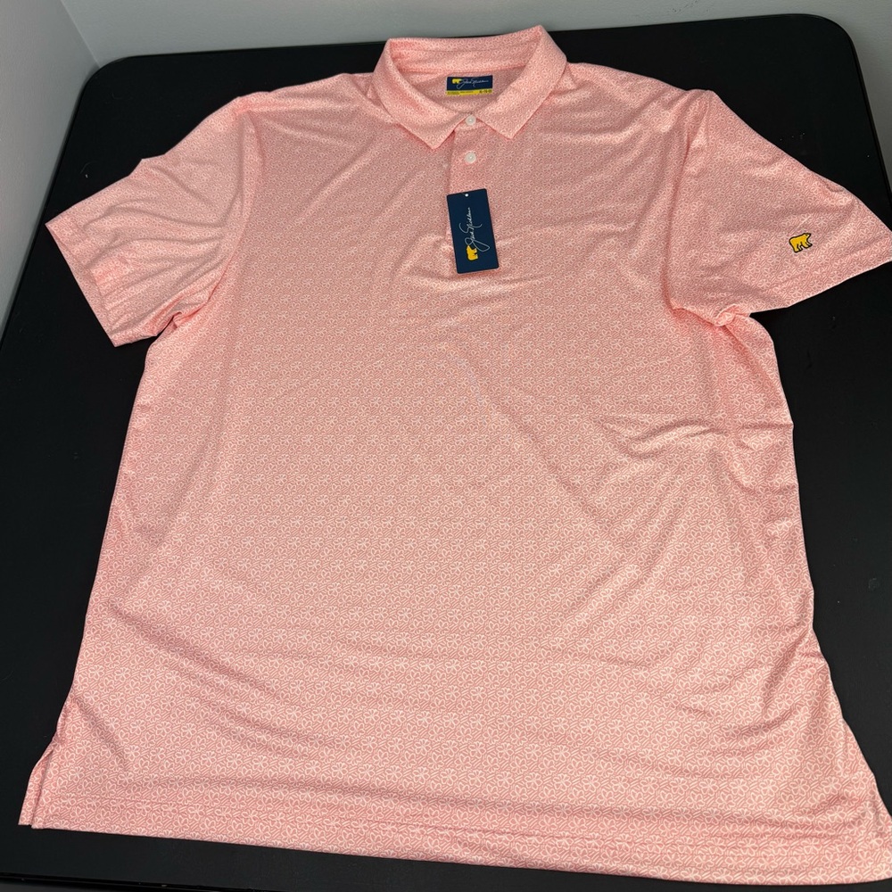 Men’s Jack Nicklaus Golf Polo Shirt sz XL New